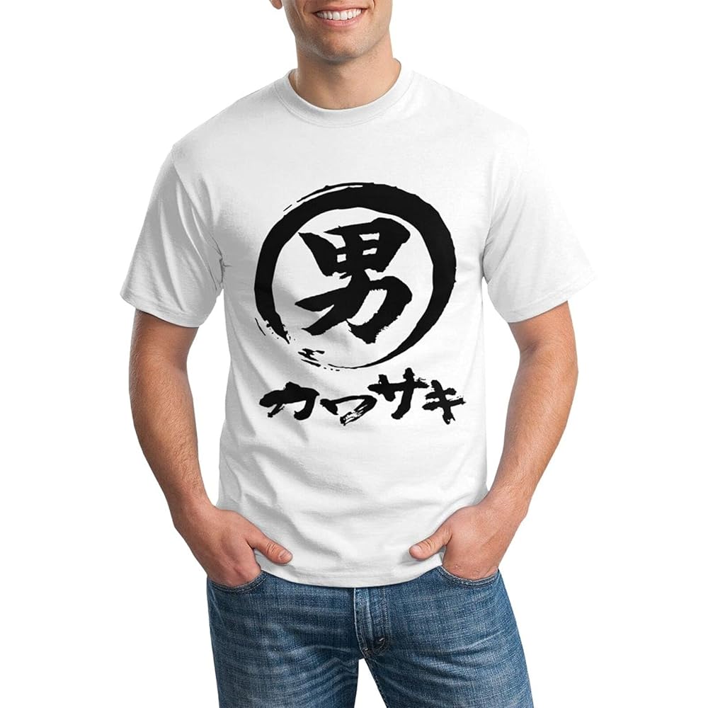 Amazon | 男 カワサキ メンズ Tシャツ 半袖 カットソー トップス